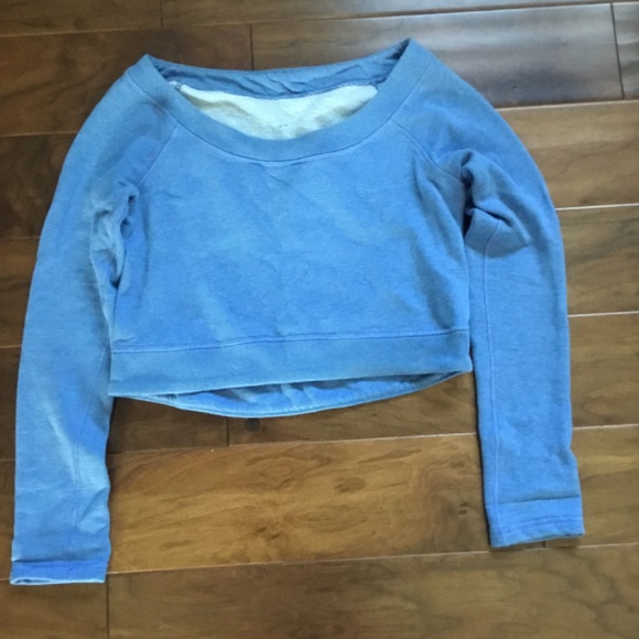 Lululemon cropped sweatshirt size 4 - Picture 3 of 3